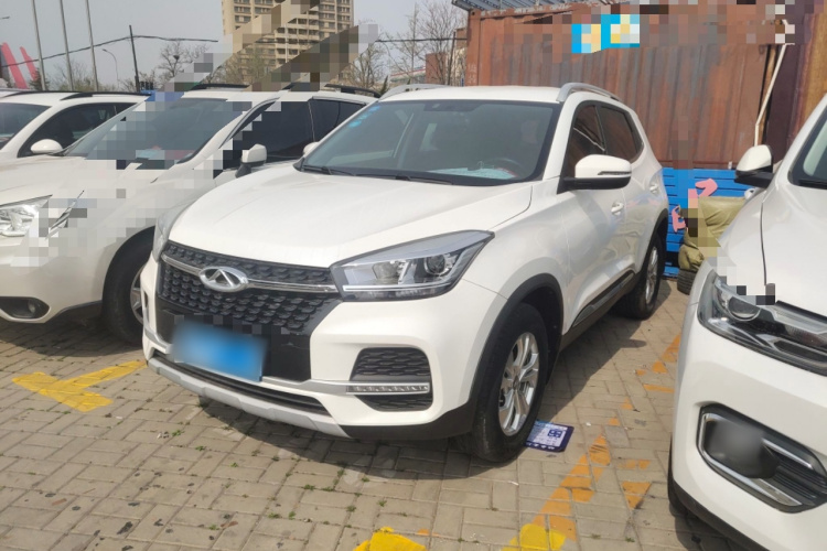 Chery Tiggo 5x 2019 imagen de coche #2