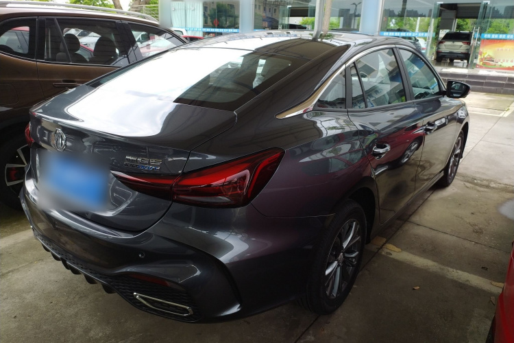 MG 5 2026 imagen de coche #7