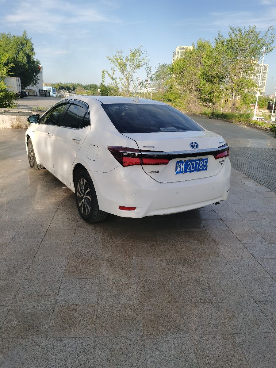 Toyota Corolla 2018 #4 Toyota Corolla 2018 car image #4
