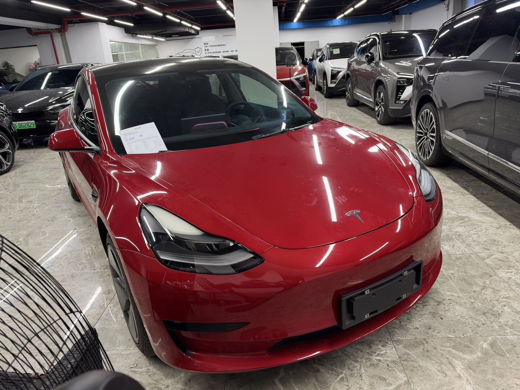 Tesla Model 3 2021 #2 Tesla Model 3 2021 car image #2