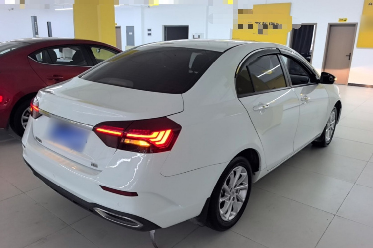 GEELY Emgrand 2021 #7 GEELY Emgrand 2021 imagen de coche #7
