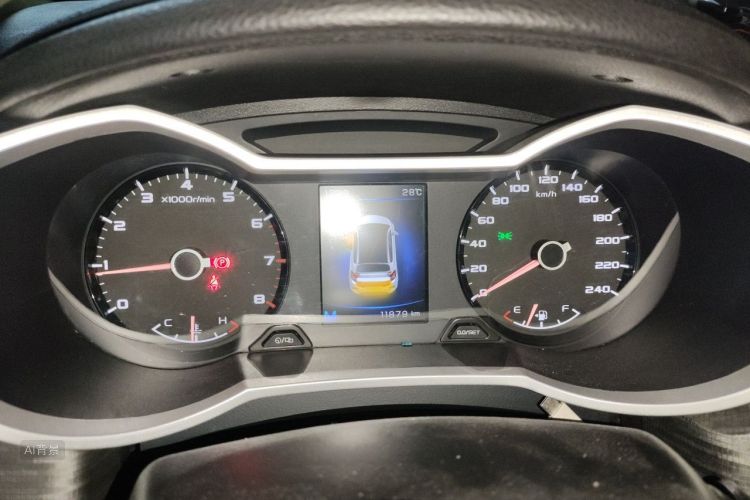 GEELY Emgrand GS 2018 #13 GEELY Emgrand GS 2018 car image #13