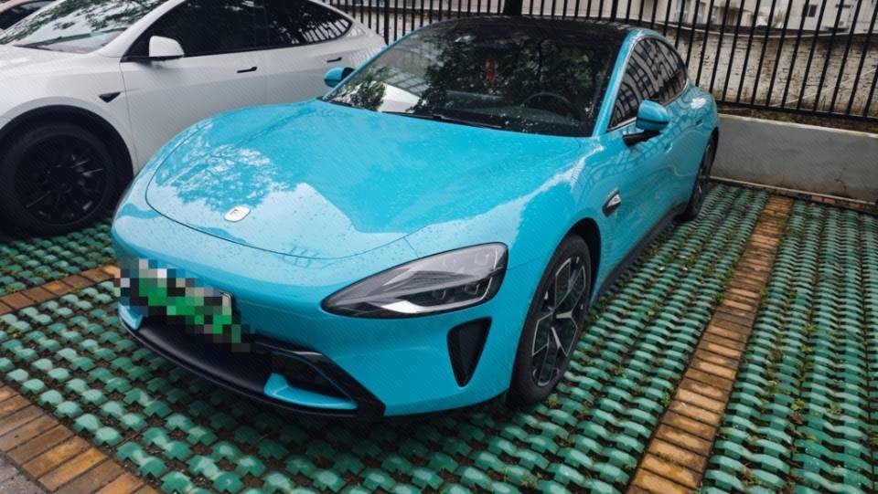 MI SU7 2024 изображение автомобиля 
