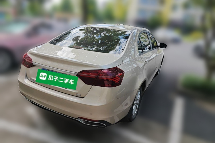 GEELY Emgrand 2020 #5 GEELY Emgrand 2020 car image #5