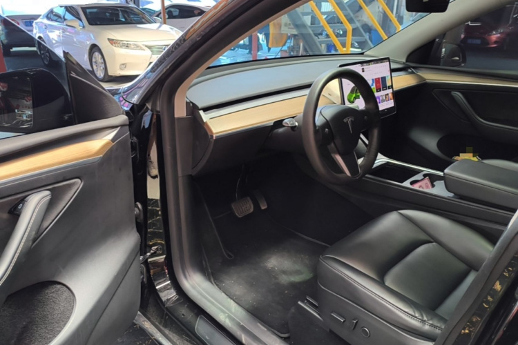 Tesla Model Y 2021 car image #16