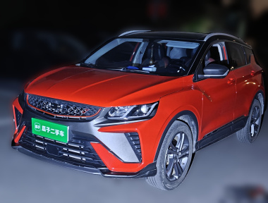 GEELY Coolray 2022 GEELY Coolray 2022 immagine di auto