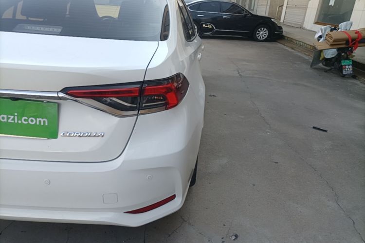 Toyota Corolla 2021 #8 Toyota Corolla 2021 car image #8