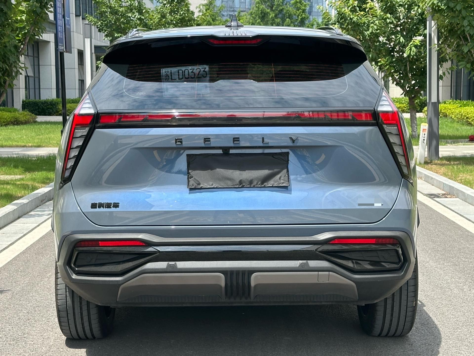 GEELY Boyue L 2024 car image #8