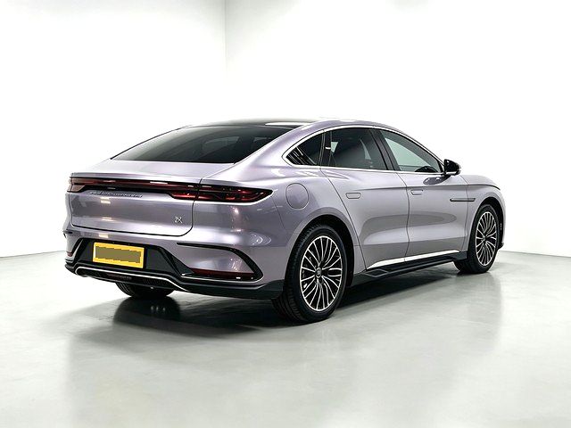 BYD Han 2024 #6 BYD Han 2024 imagen de coche #6