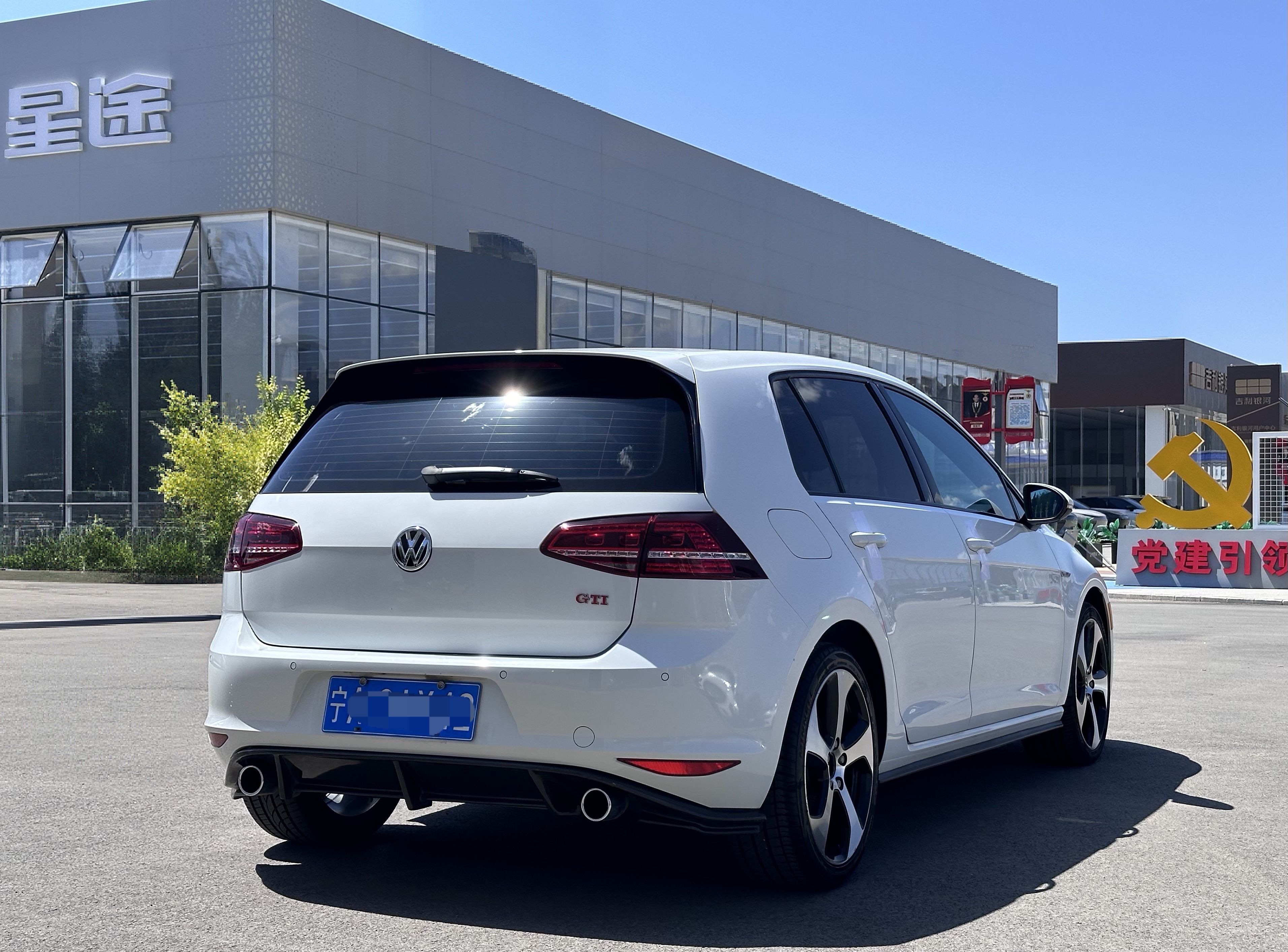大众 高尔夫GTI 2018 汽车图片 #6