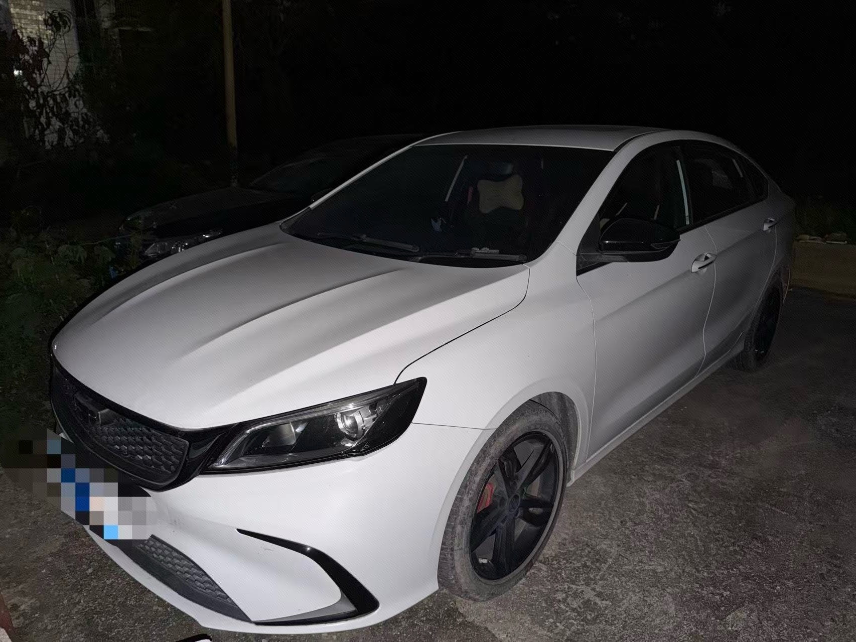 GEELY Binray 2021 GEELY Binray 2021 immagine di auto