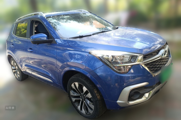 Chery Tiggo 5x 2017 car image #4