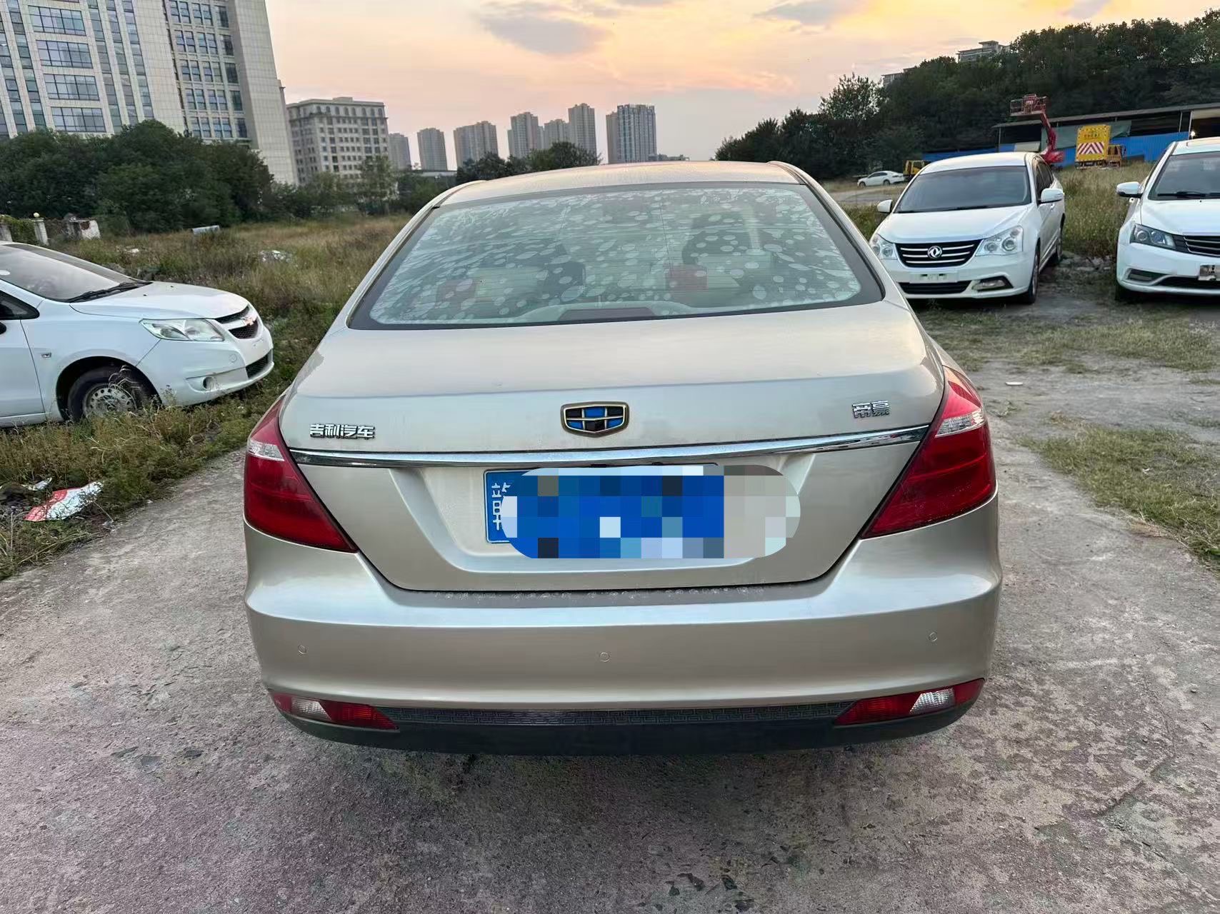 GEELY Emgrand 2017 #8 GEELY Emgrand 2017 imagem de carro #8