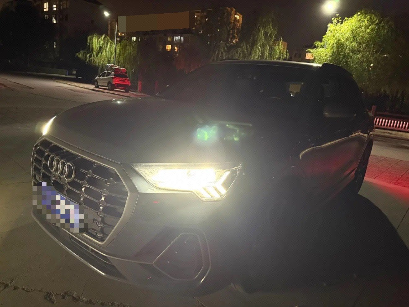 Audi Q3 2021 Audi Q3 2021 car image