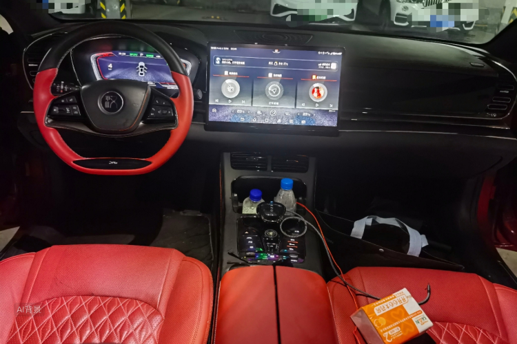 BYD Han 2020 #15 BYD Han 2020 immagine di auto #15