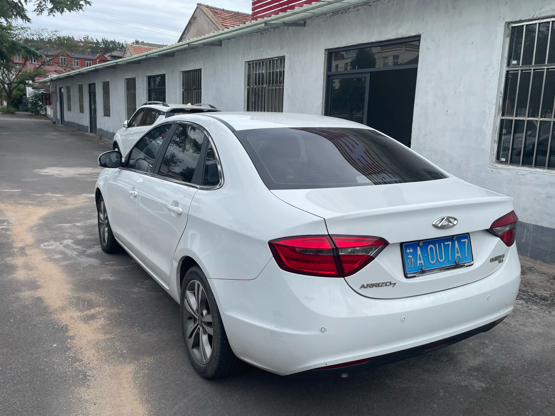 Chery Arrizo 7 2016 #6 Chery Arrizo 7 2016 car image #6