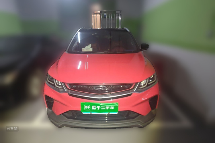 GEELY Coolray 2021 car image #3