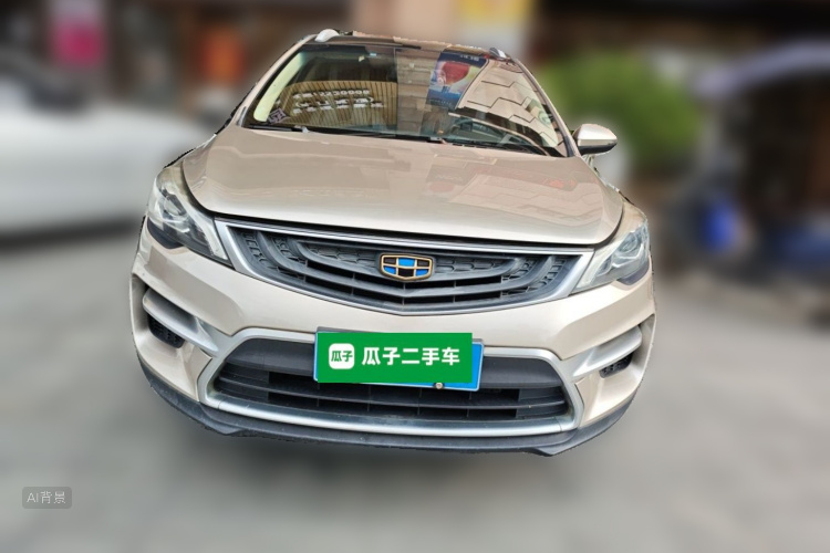 GEELY Emgrand GS 2017 #3 GEELY Emgrand GS 2017 car image #3