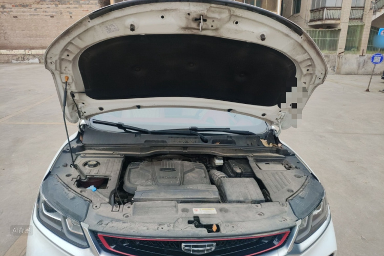 GEELY Coolray 2021 car image #22