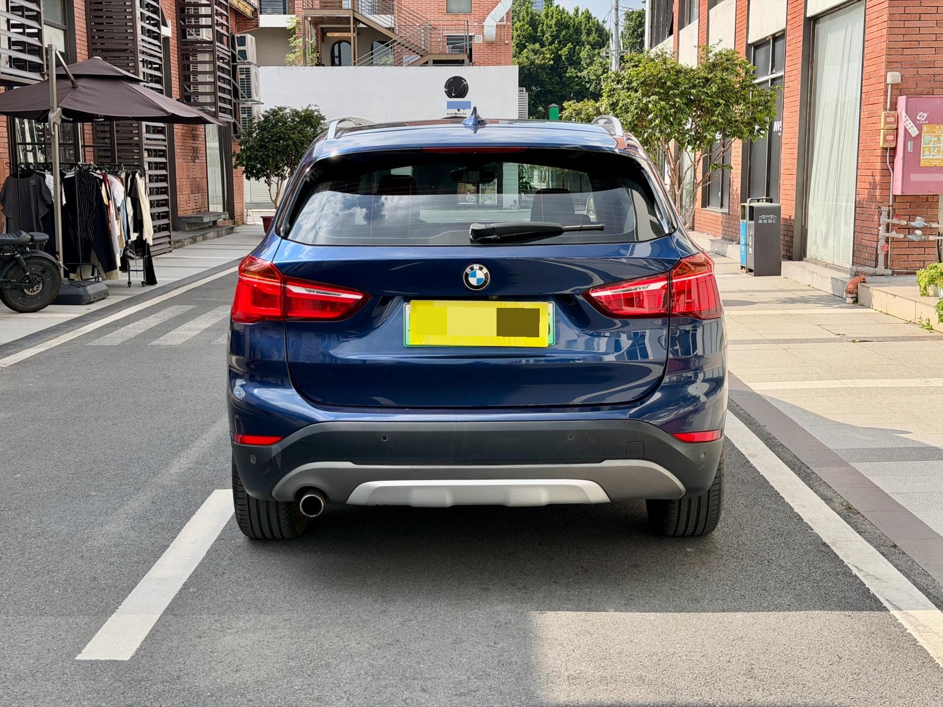 BMW X1 New Energy 2017 #3 BMW X1 New Energy 2017 car image #3