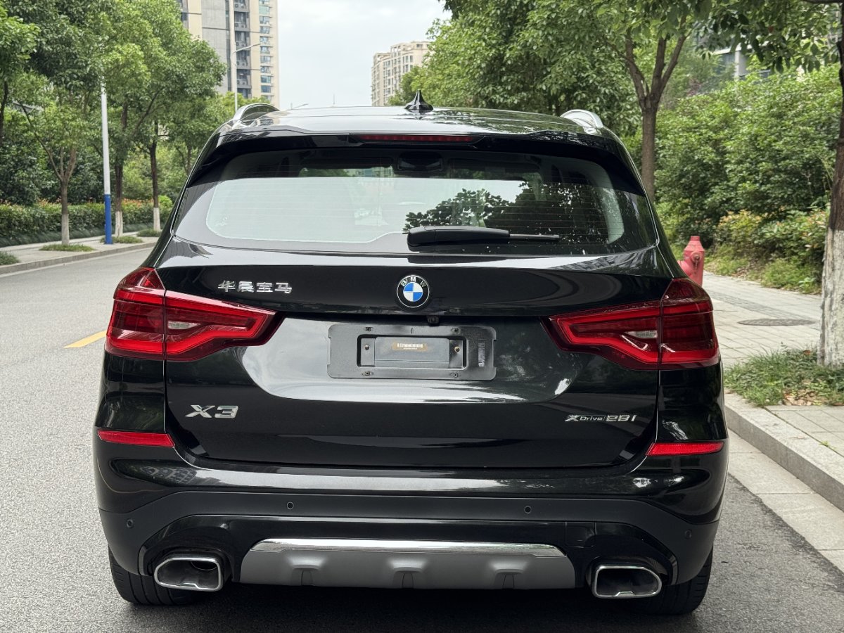 BMW X3 2019 #9 BMW X3 2019 car image #9