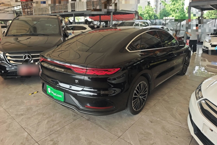 BYD Han 2022 #7 BYD Han 2022 car image #7