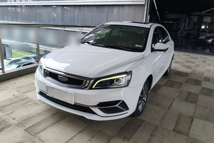 GEELY Emgrand 2020 car image #2