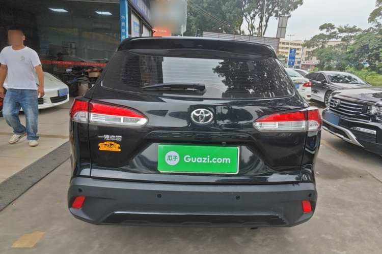 Toyota Corolla Cross 2022 #6 Toyota Corolla Cross 2022 car image #6