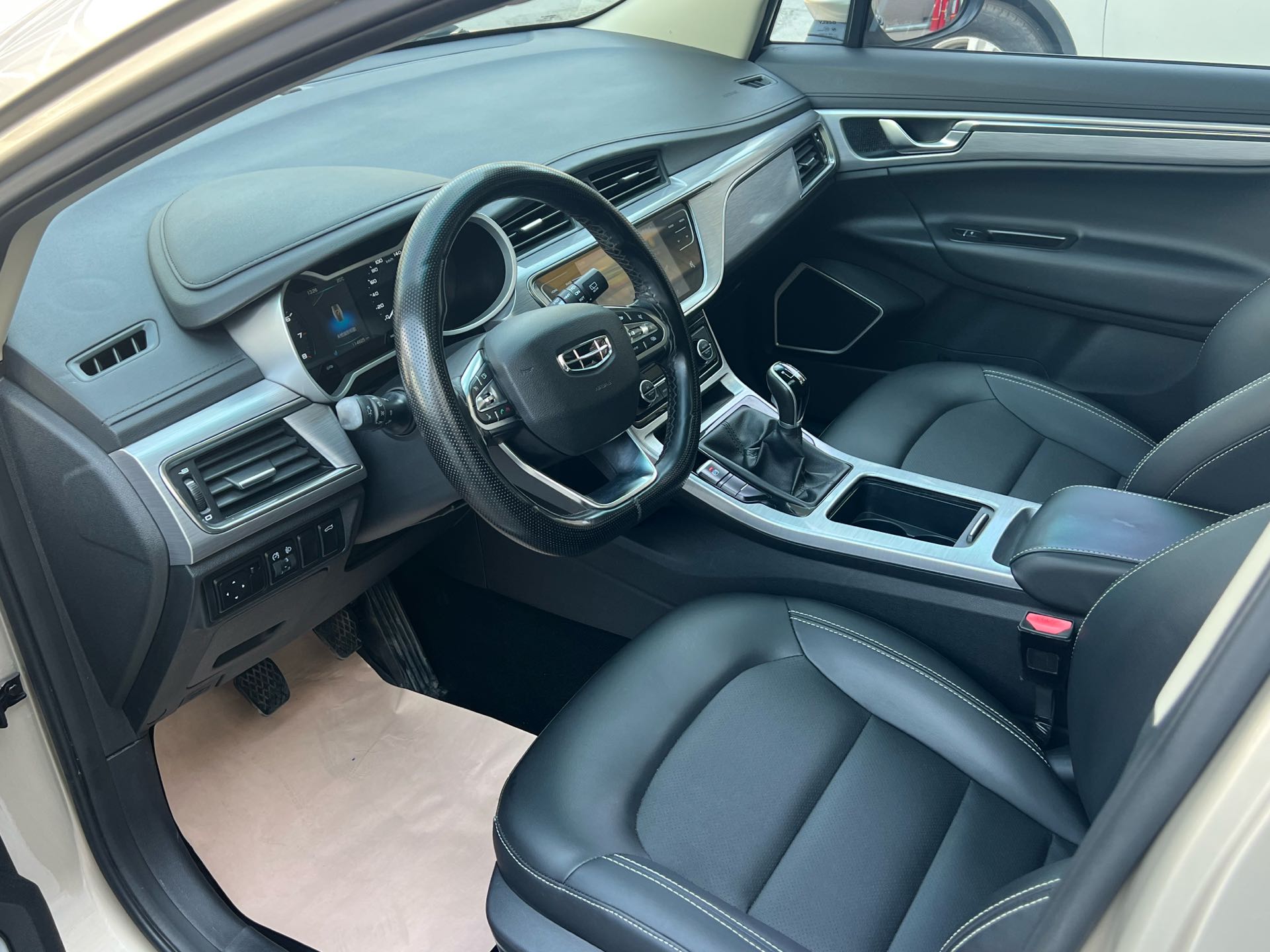 GEELY Emgrand GS 2020 #8 GEELY Emgrand GS 2020 imagem de carro #8