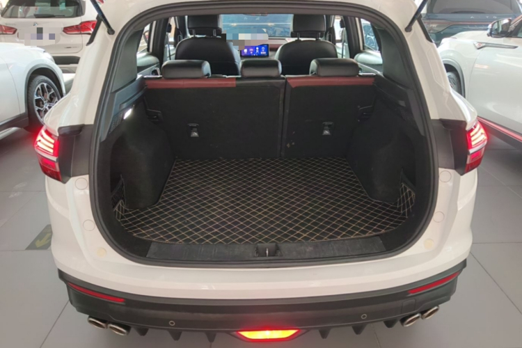 GEELY Coolray 2021 #19 GEELY Coolray 2021 car image #19