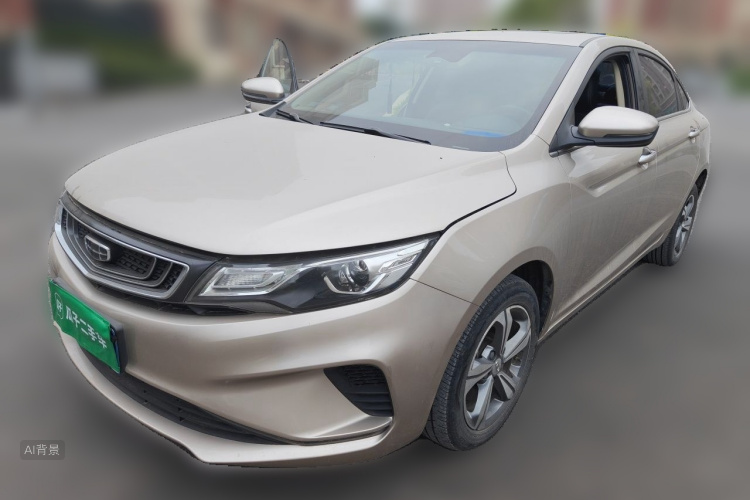GEELY Emgrand GL 2020 #2 GEELY Emgrand GL 2020 car image #2