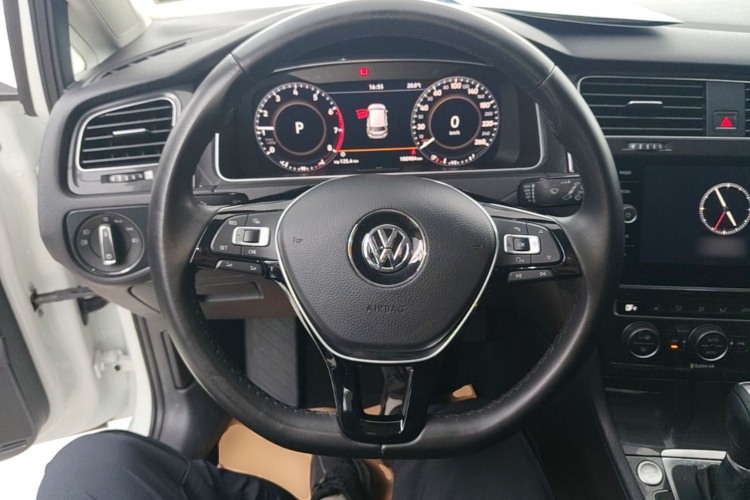 Volkswagen Golf 2018 #22 Volkswagen Golf 2018 car image #22