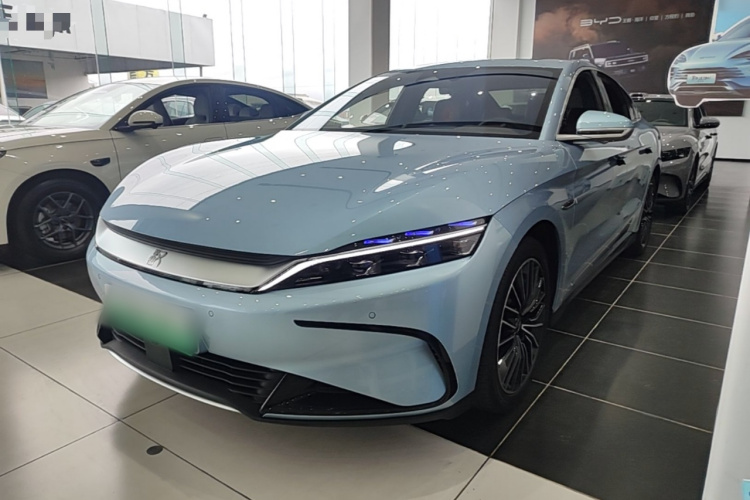BYD Han 2023 #2 BYD Han 2023 imagen de coche #2