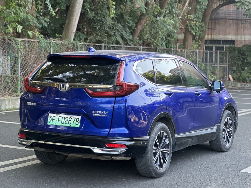 Honda CR-V New Energy 2021 #6 Honda CR-V New Energy 2021 immagine di auto #6