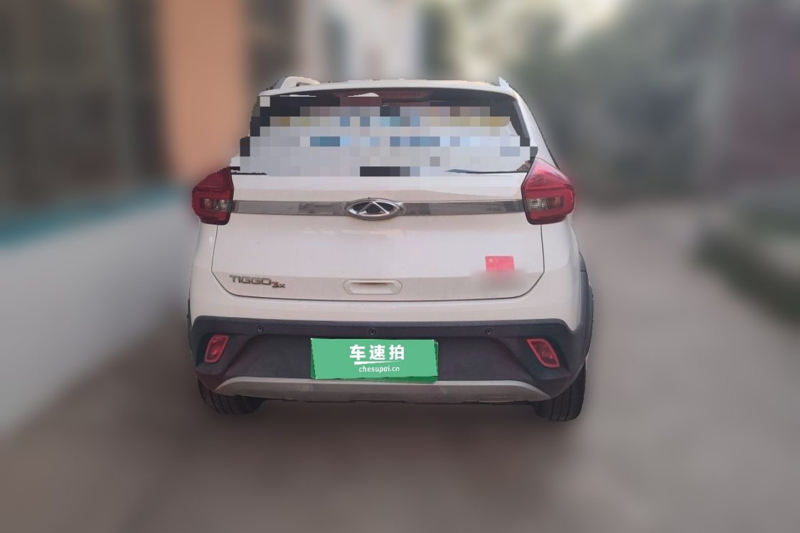 Chery Tiggo 3x 2018 #6 Chery Tiggo 3x 2018 صورة سيارة #6