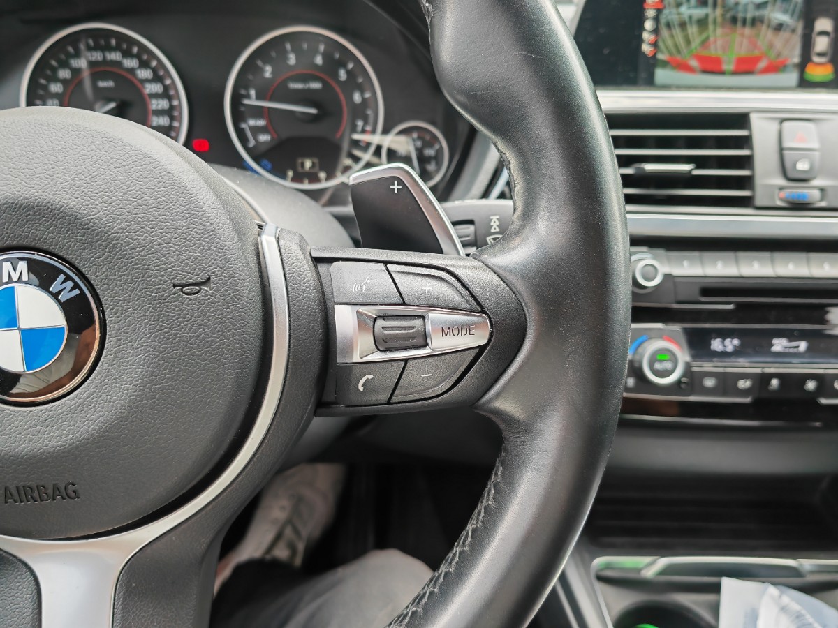 BMW 3 Series 2017 car image #8