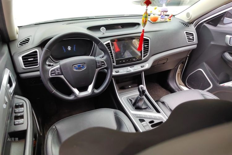 GEELY Vision X6 2018 #11 GEELY Vision X6 2018 car image #11