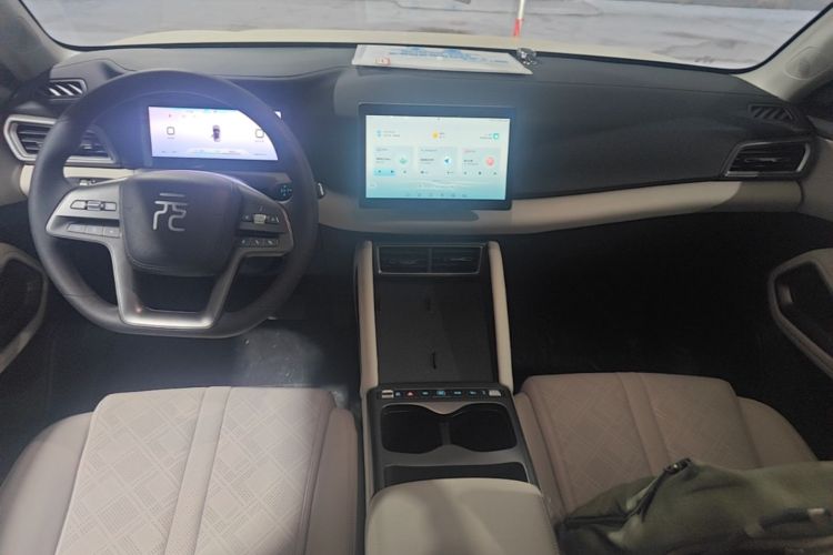 BYD YuanUP 2025 #10 BYD YuanUP 2025 imagen de coche #10