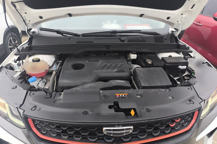 GEELY Coolray 2021 #20 GEELY Coolray 2021 car image #20