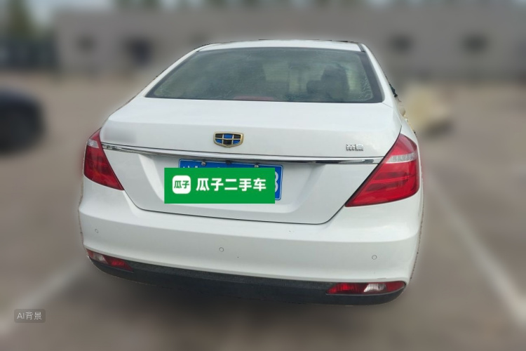 GEELY Emgrand 2016 #6 GEELY Emgrand 2016 car image #6