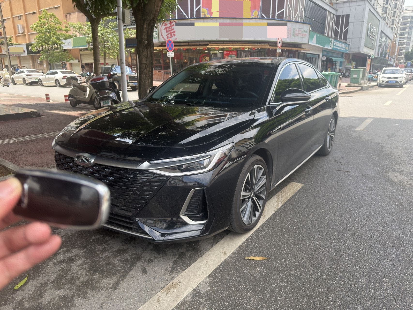 Chery Arrizo 8 2024 car image 
