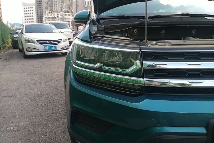 Volkswagen Tharu 2020 car image #8