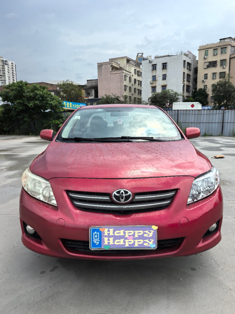 Toyota Corolla 2010 car image #2