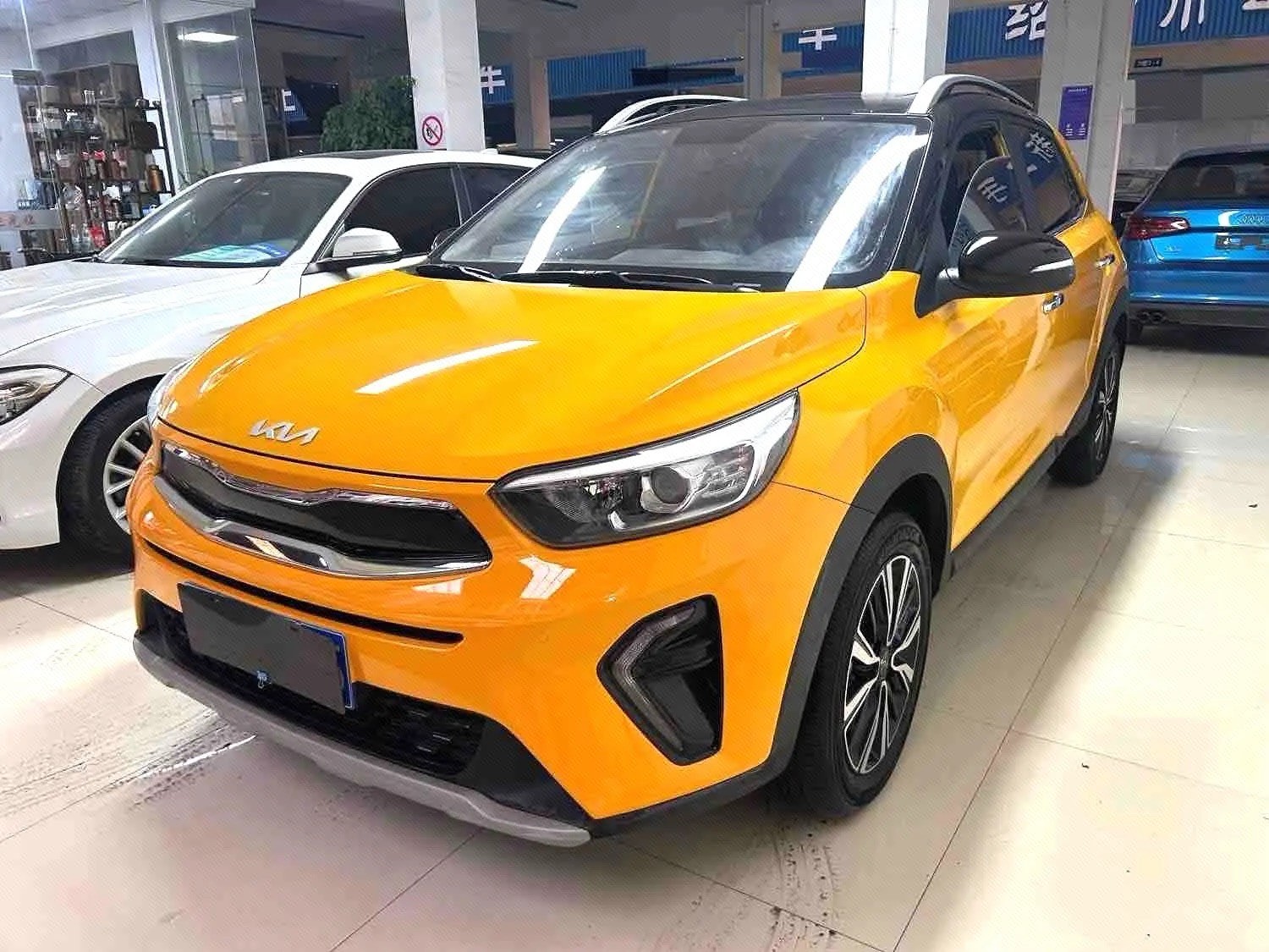 Kia KX1 2023 car image 