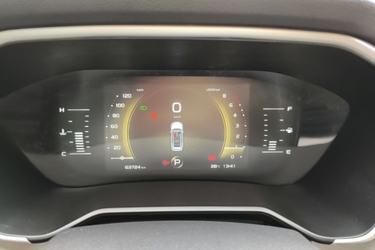 GEELY Vision X6 2021 car image #16