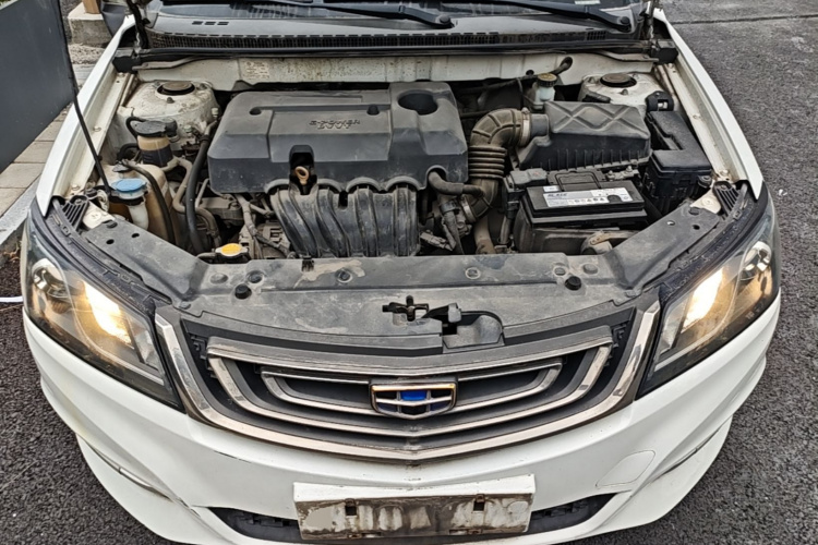 GEELY Emgrand 2017 #20 GEELY Emgrand 2017 car image #20
