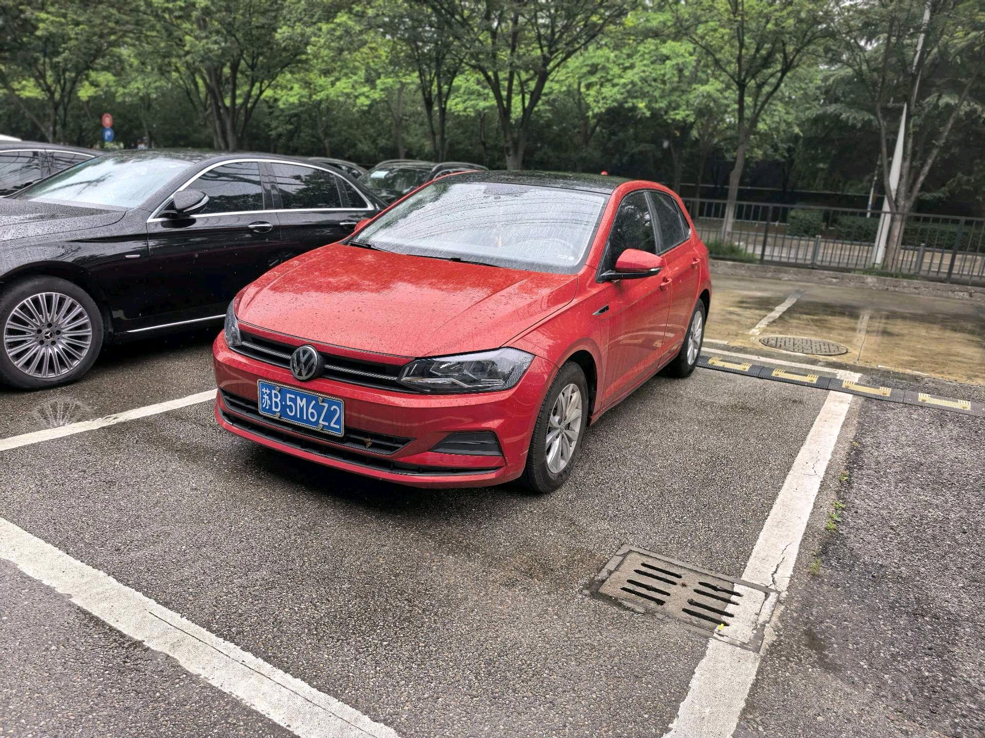 Volkswagen Polo 2019 Volkswagen Polo 2019 car image