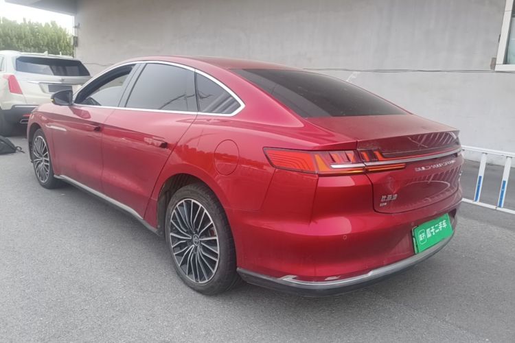BYD Han 2021 #5 BYD Han 2021 car image #5
