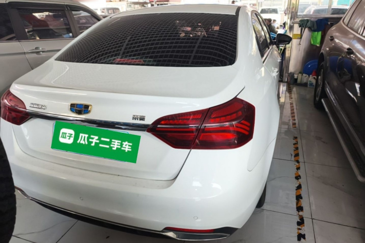 GEELY Emgrand 2018 #6 GEELY Emgrand 2018 car image #6