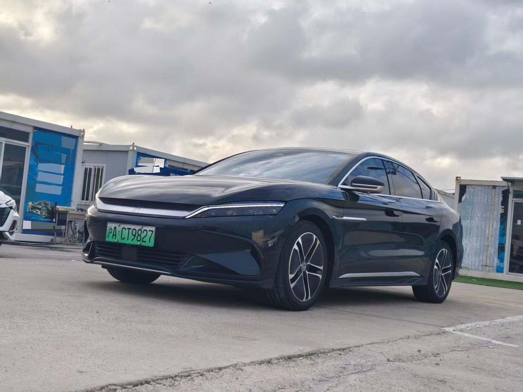 BYD Han 2023 imagem de carro 